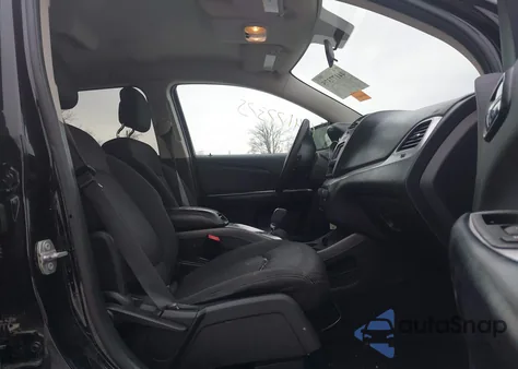 2016 Dodge Journey Sxt z USA, uszkodzony, nr VIN 3C4PDCBB9GT157090